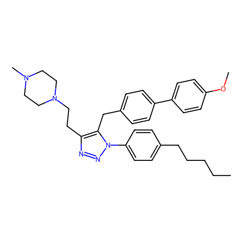 Chemical structure of BindingDB Monomer ID 50641298