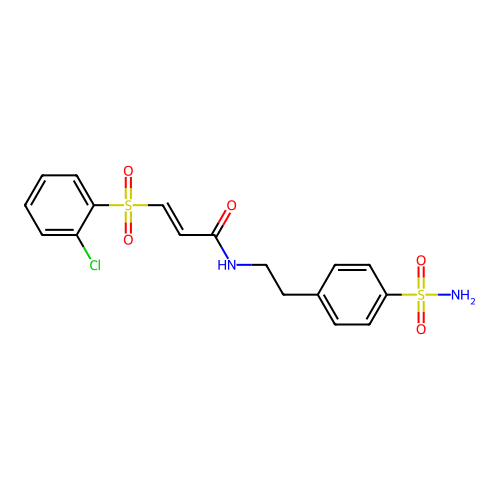 Chemical structure of BindingDB Monomer ID 50641299