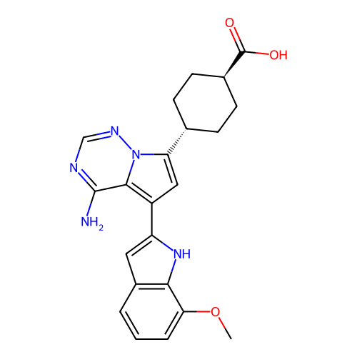 Chemical structure of BindingDB Monomer ID 50641309