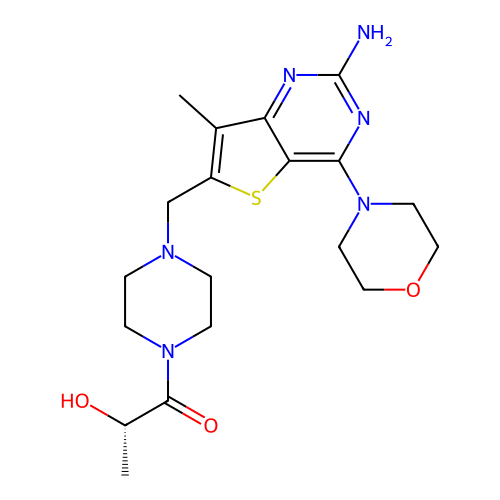 Chemical structure of BindingDB Monomer ID 50641312