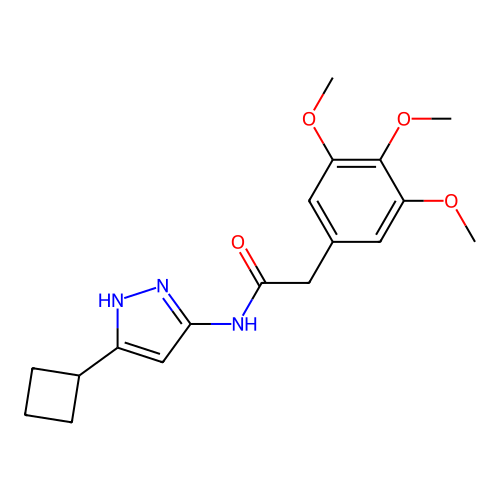Chemical structure of BindingDB Monomer ID 50641313