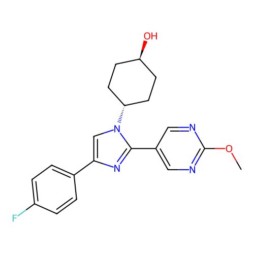 Chemical structure of BindingDB Monomer ID 50641314