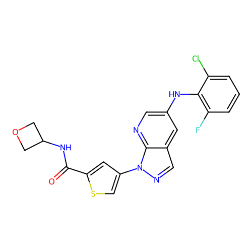 Chemical structure of BindingDB Monomer ID 50641316