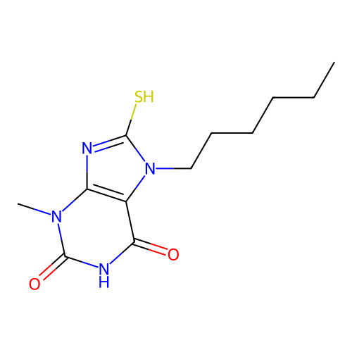 Chemical structure of BindingDB Monomer ID 50641318