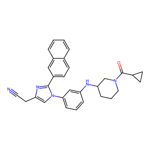 Chemical structure of BindingDB Monomer ID 50641321
