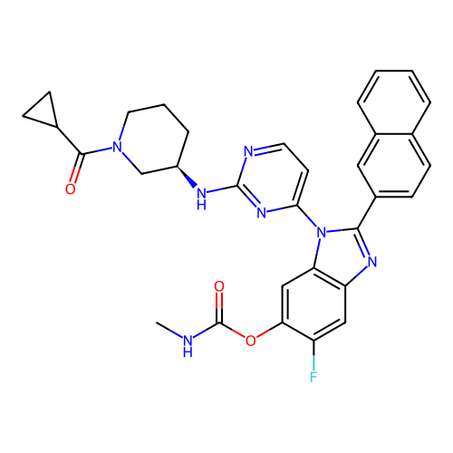 Chemical structure of BindingDB Monomer ID 50641322