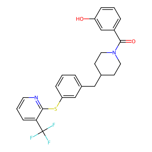 Chemical structure of BindingDB Monomer ID 50641323