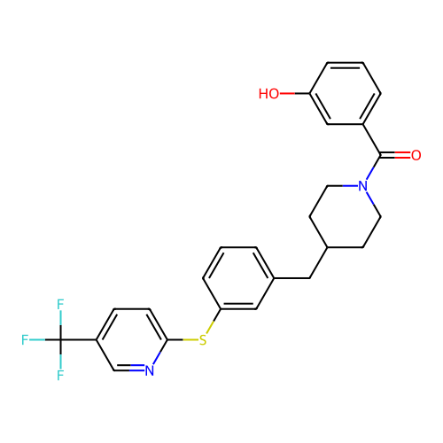 Chemical structure of BindingDB Monomer ID 50641325