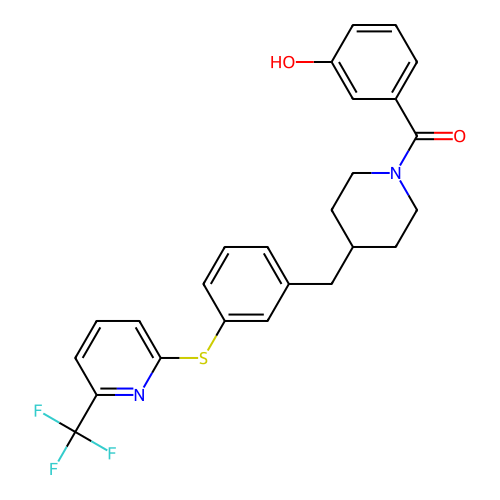 Chemical structure of BindingDB Monomer ID 50641326
