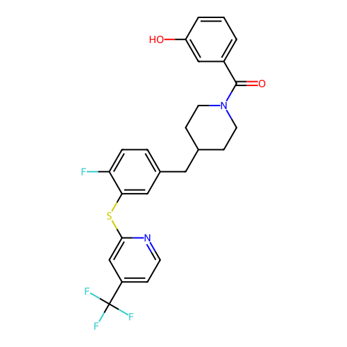 Chemical structure of BindingDB Monomer ID 50641327