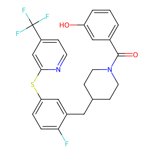 Chemical structure of BindingDB Monomer ID 50641328
