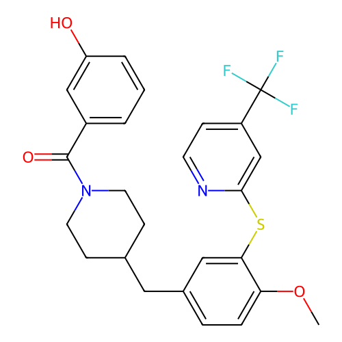Chemical structure of BindingDB Monomer ID 50641329