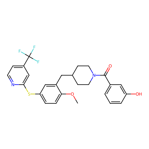 Chemical structure of BindingDB Monomer ID 50641330