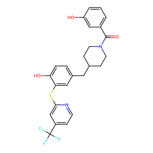 Chemical structure of BindingDB Monomer ID 50641331
