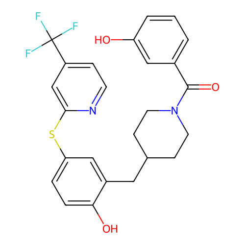 Chemical structure of BindingDB Monomer ID 50641332