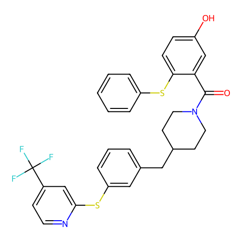 Chemical structure of BindingDB Monomer ID 50641333