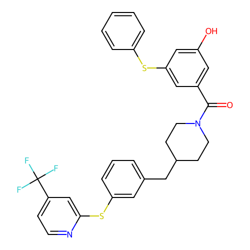 Chemical structure of BindingDB Monomer ID 50641334
