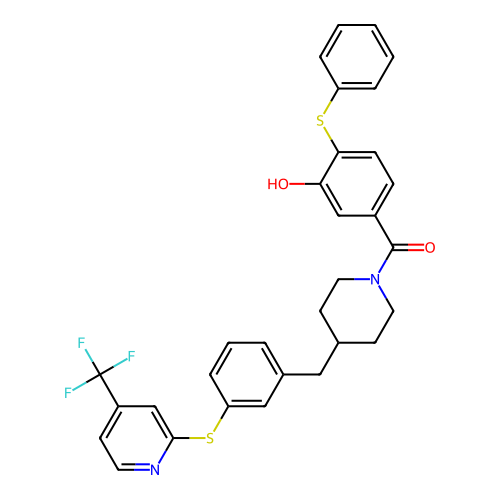 Chemical structure of BindingDB Monomer ID 50641335