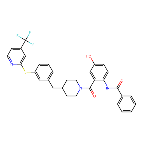 Chemical structure of BindingDB Monomer ID 50641336