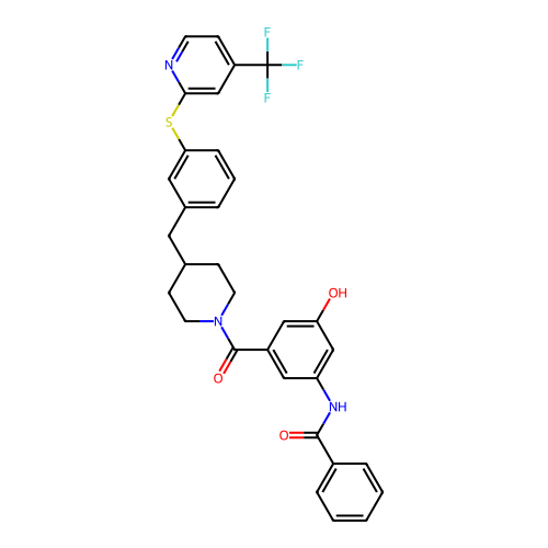 Chemical structure of BindingDB Monomer ID 50641337