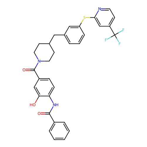 Chemical structure of BindingDB Monomer ID 50641338
