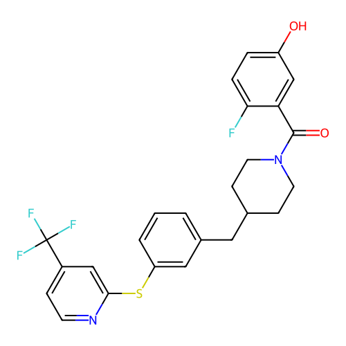 Chemical structure of BindingDB Monomer ID 50641339
