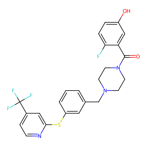 Chemical structure of BindingDB Monomer ID 50641340