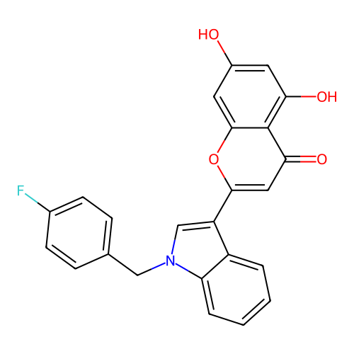 Chemical structure of BindingDB Monomer ID 50641341