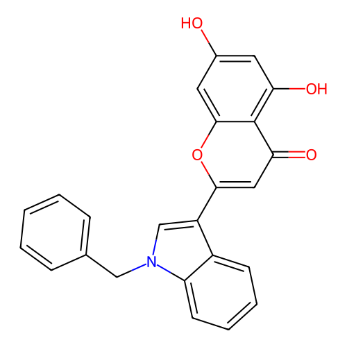 Chemical structure of BindingDB Monomer ID 50641342