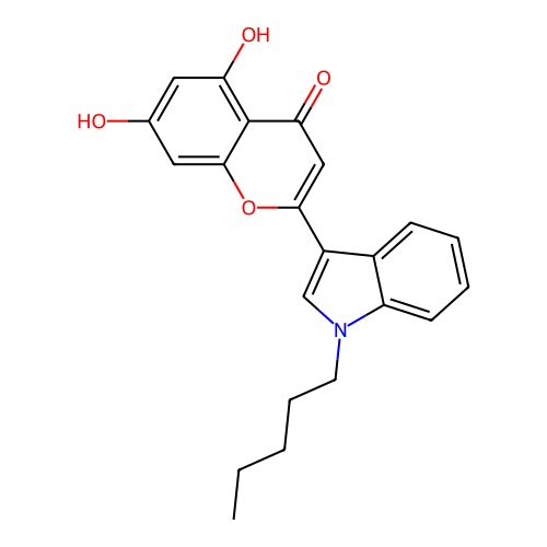 Chemical structure of BindingDB Monomer ID 50641343