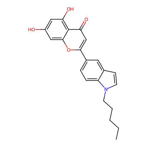 Chemical structure of BindingDB Monomer ID 50641344