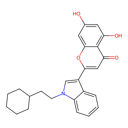Chemical structure of BindingDB Monomer ID 50641345