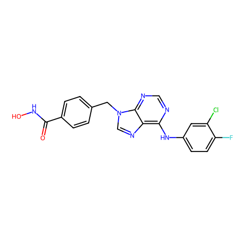 Chemical structure of BindingDB Monomer ID 50641346