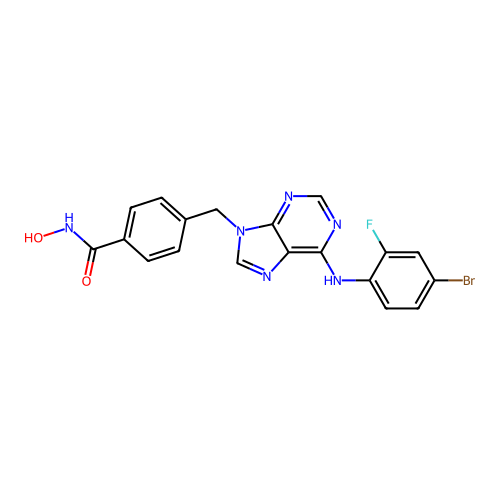 Chemical structure of BindingDB Monomer ID 50641347