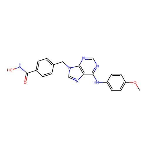 Chemical structure of BindingDB Monomer ID 50641348