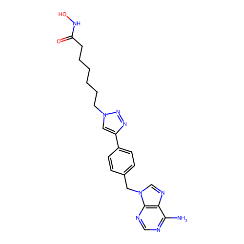 Chemical structure of BindingDB Monomer ID 50641349