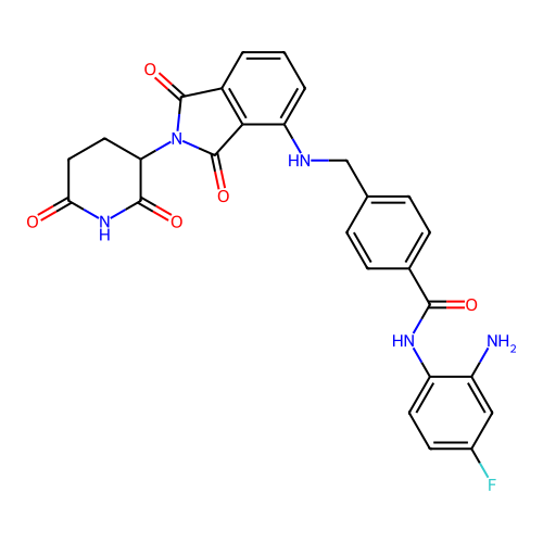 Chemical structure of BindingDB Monomer ID 50641354