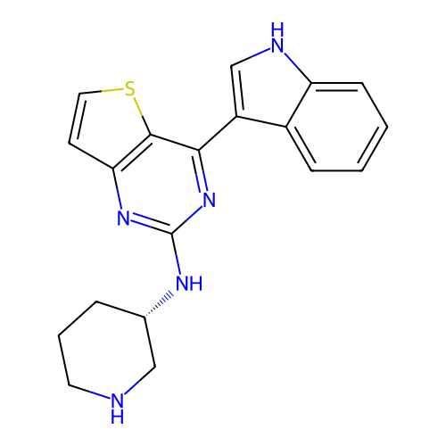 Chemical structure of BindingDB Monomer ID 50641355