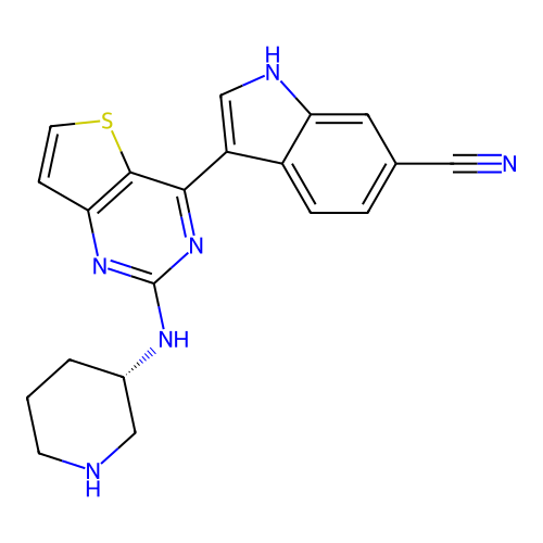 Chemical structure of BindingDB Monomer ID 50641357