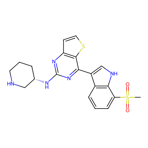 Chemical structure of BindingDB Monomer ID 50641358