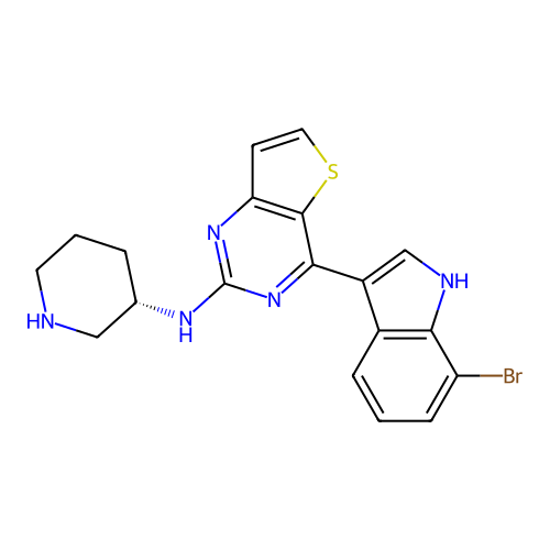 Chemical structure of BindingDB Monomer ID 50641359
