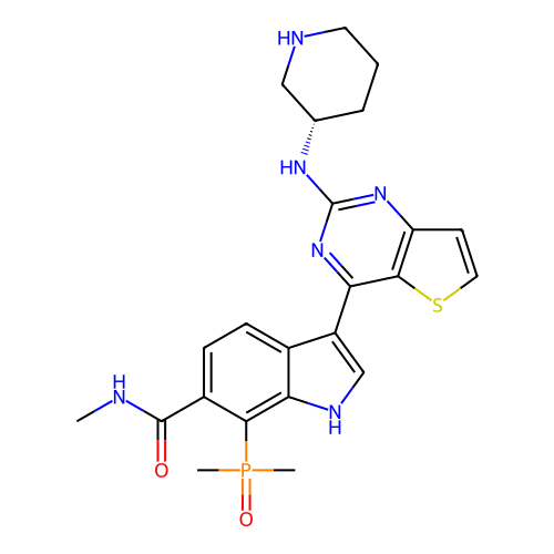 Chemical structure of BindingDB Monomer ID 50641361