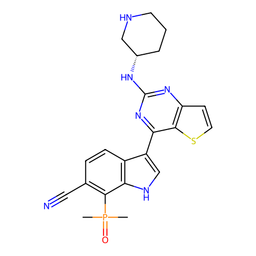 Chemical structure of BindingDB Monomer ID 50641362