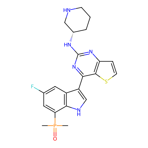 Chemical structure of BindingDB Monomer ID 50641365