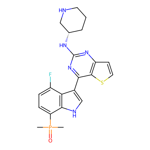 Chemical structure of BindingDB Monomer ID 50641366