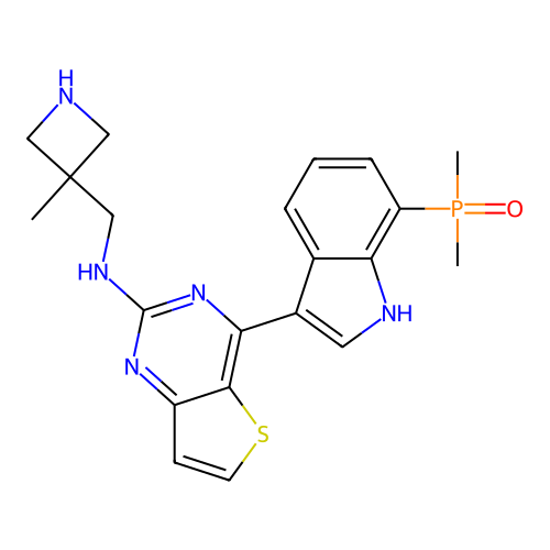 Chemical structure of BindingDB Monomer ID 50641370