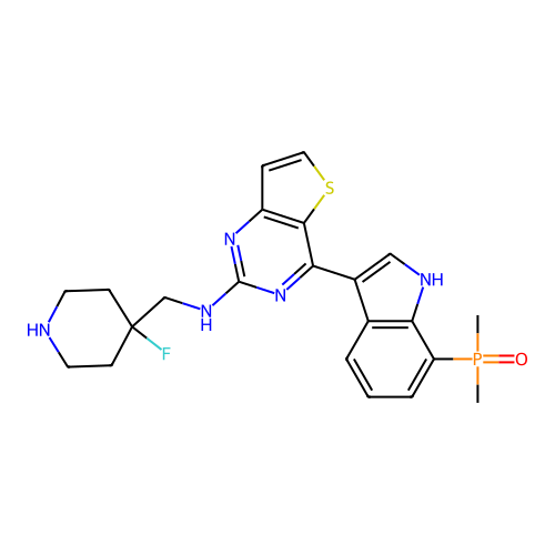 Chemical structure of BindingDB Monomer ID 50641372