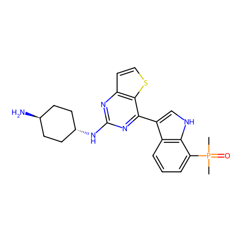 Chemical structure of BindingDB Monomer ID 50641373
