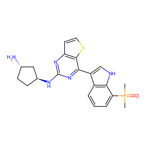 Chemical structure of BindingDB Monomer ID 50641374