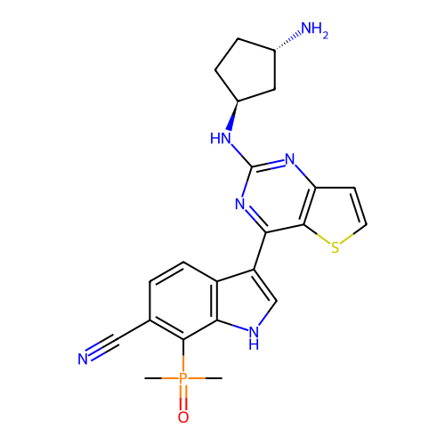 Chemical structure of BindingDB Monomer ID 50641375